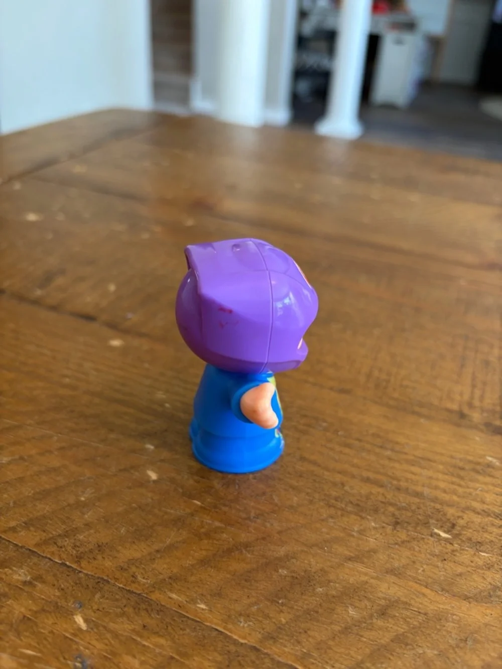 Fisher Price Little People race car driver as is